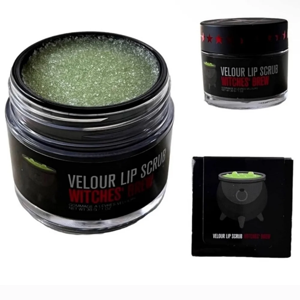 JEFFREE STAR COSMETICS Velour Lip Scrub Witches Brew NIB